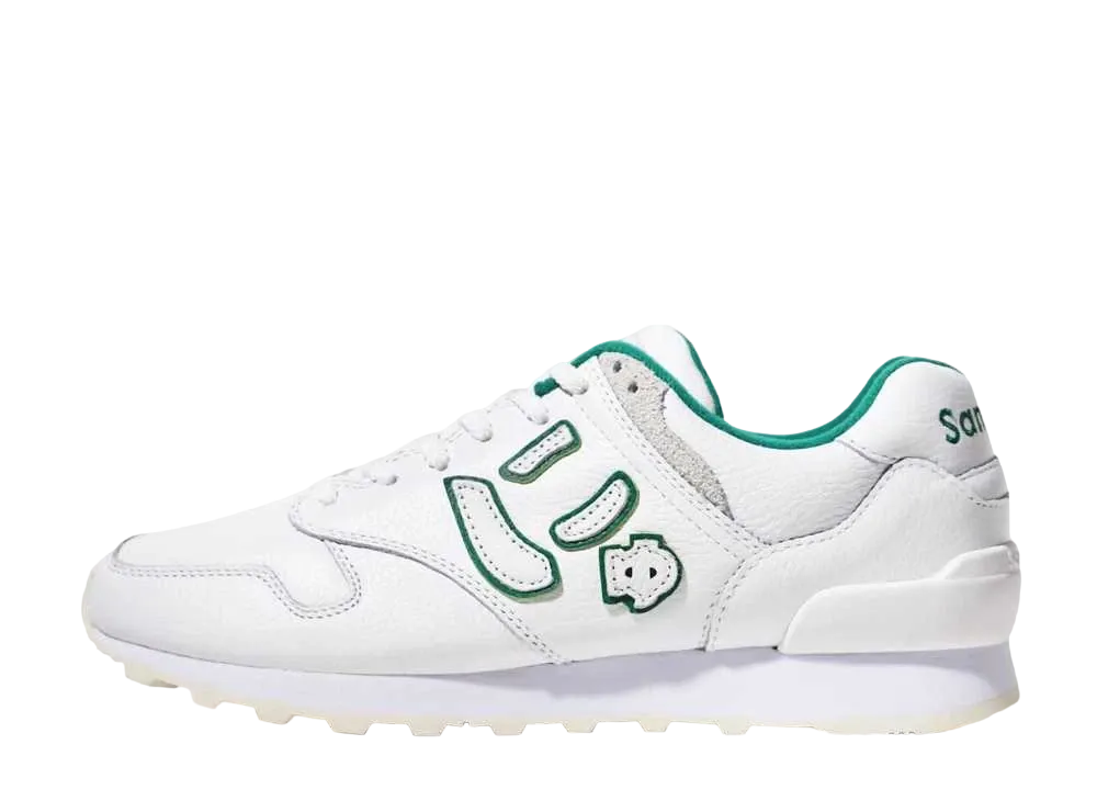 SANGACIO Nyu's "White/Green"