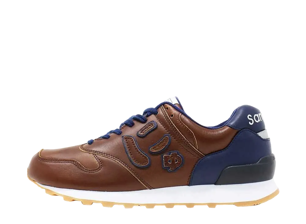 サンガッチョ にゅ～ず "ブラウン/ネイビー"