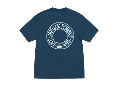 Stussy Buana Pigment Dyed Tee "Navy" (FA24)