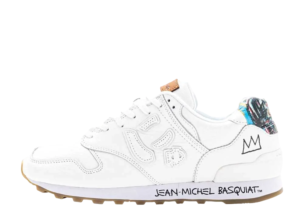 Basquiat × SANGACIO Nyu's "White"