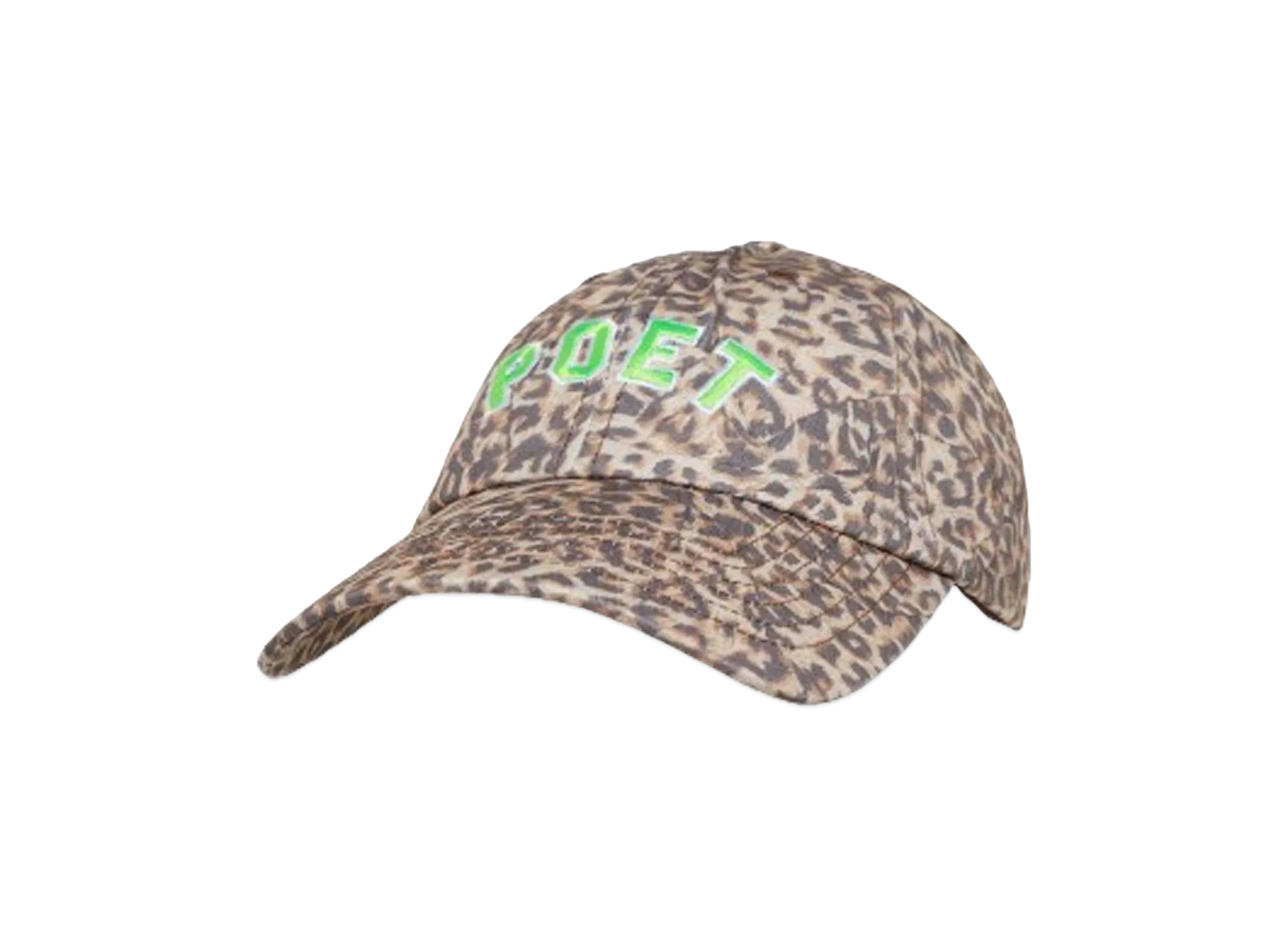 P.A.M. POET (MARTINE SYMS) BASEBALL CAP "LEOPARD"