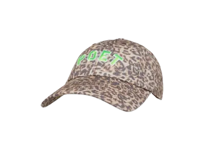 P.A.M. POET (MARTINE SYMS) BASEBALL CAP "LEOPARD"