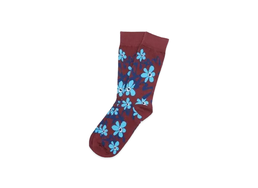 P.A.M. ICU GESTURES SOCK SYRAH "SYRAH"
