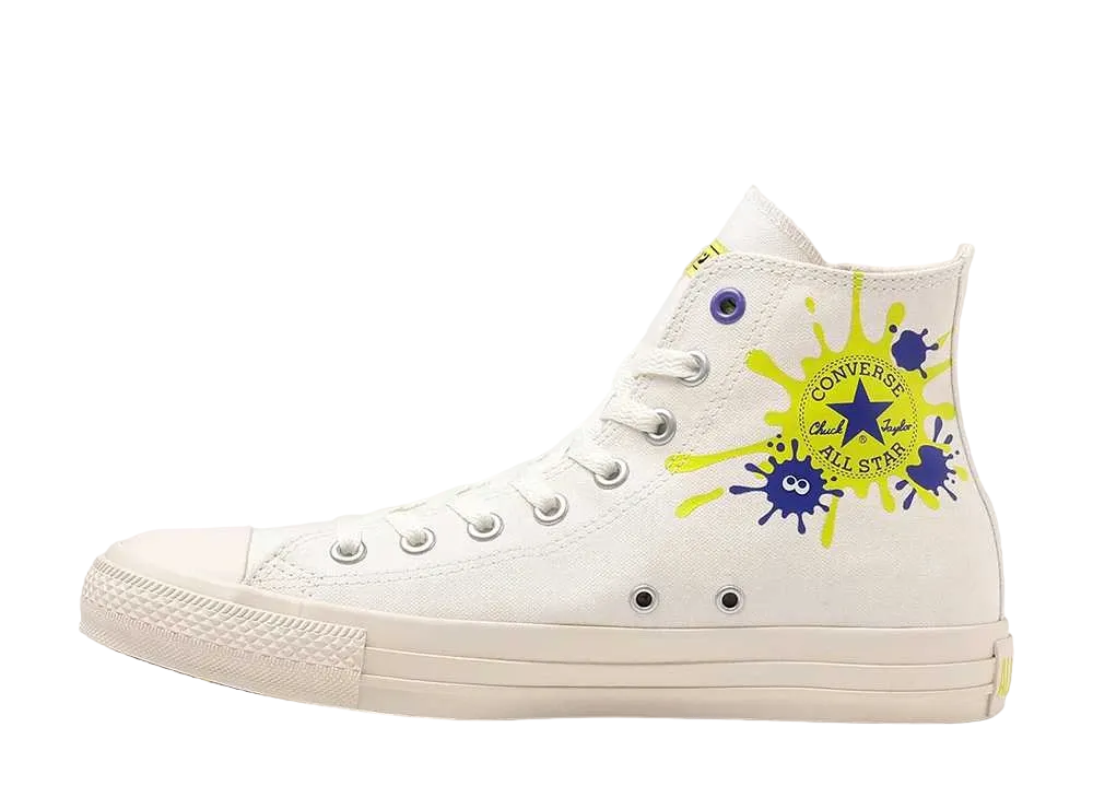 Splatoon3 × Converse All Star Z Hi "White"