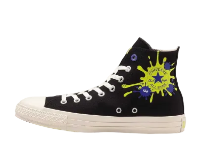 Splatoon3 × Converse All Star Z Hi "Black"