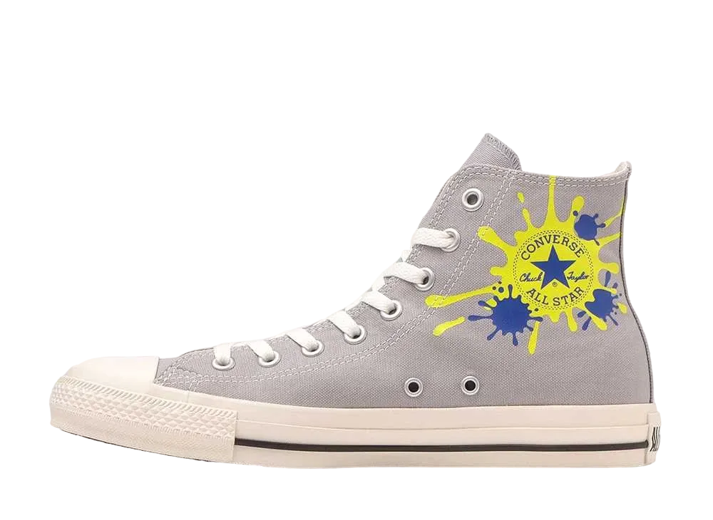 Splatoon3 × Converse All Star LC Hi "Grey"