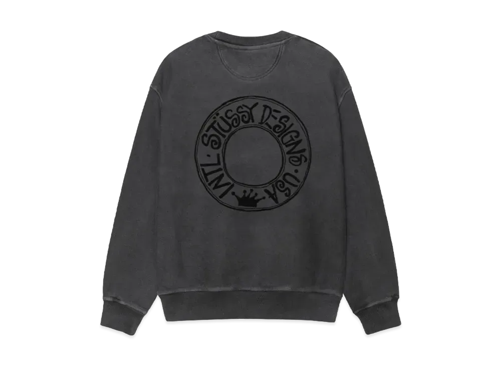 Stussy Buana Pigment Dyed Crew 