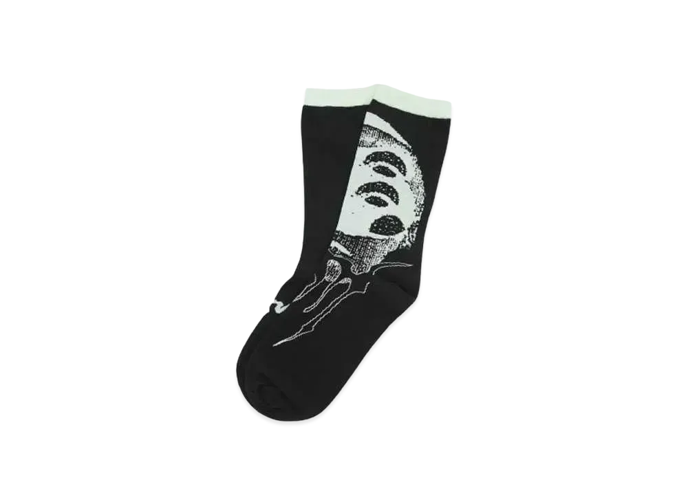 P.A.M. POETIC VERSE DRESS SOCKS "X-RAY"
