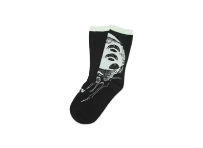 P.A.M. POETIC VERSE DRESS SOCKS "X-RAY"