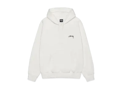 Stussy Smooth Stock Pigment Dyed Hoodie "Natural" (FA24)
