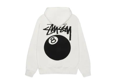 Stussy 8 Ball Pigment Dyed Hoodie "Natural" (FA24)