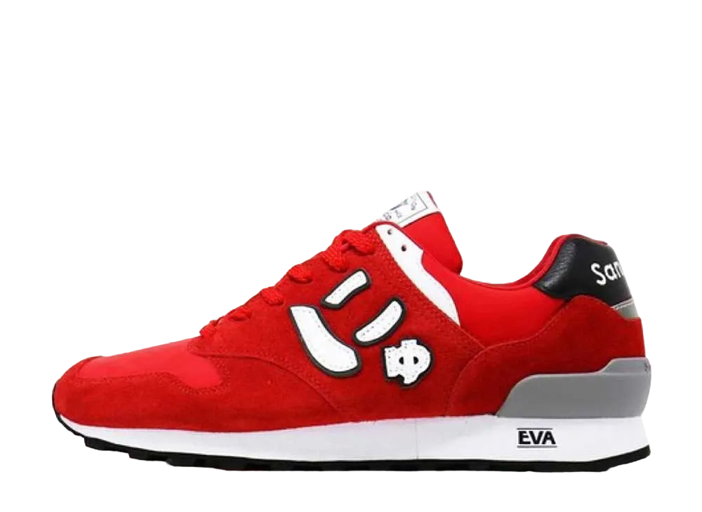 サンガッチョ にゅ〜ず "カーマインレッド"