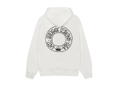 Stussy Buana Pigment Dyed Hoodie "Natural" (FA24)