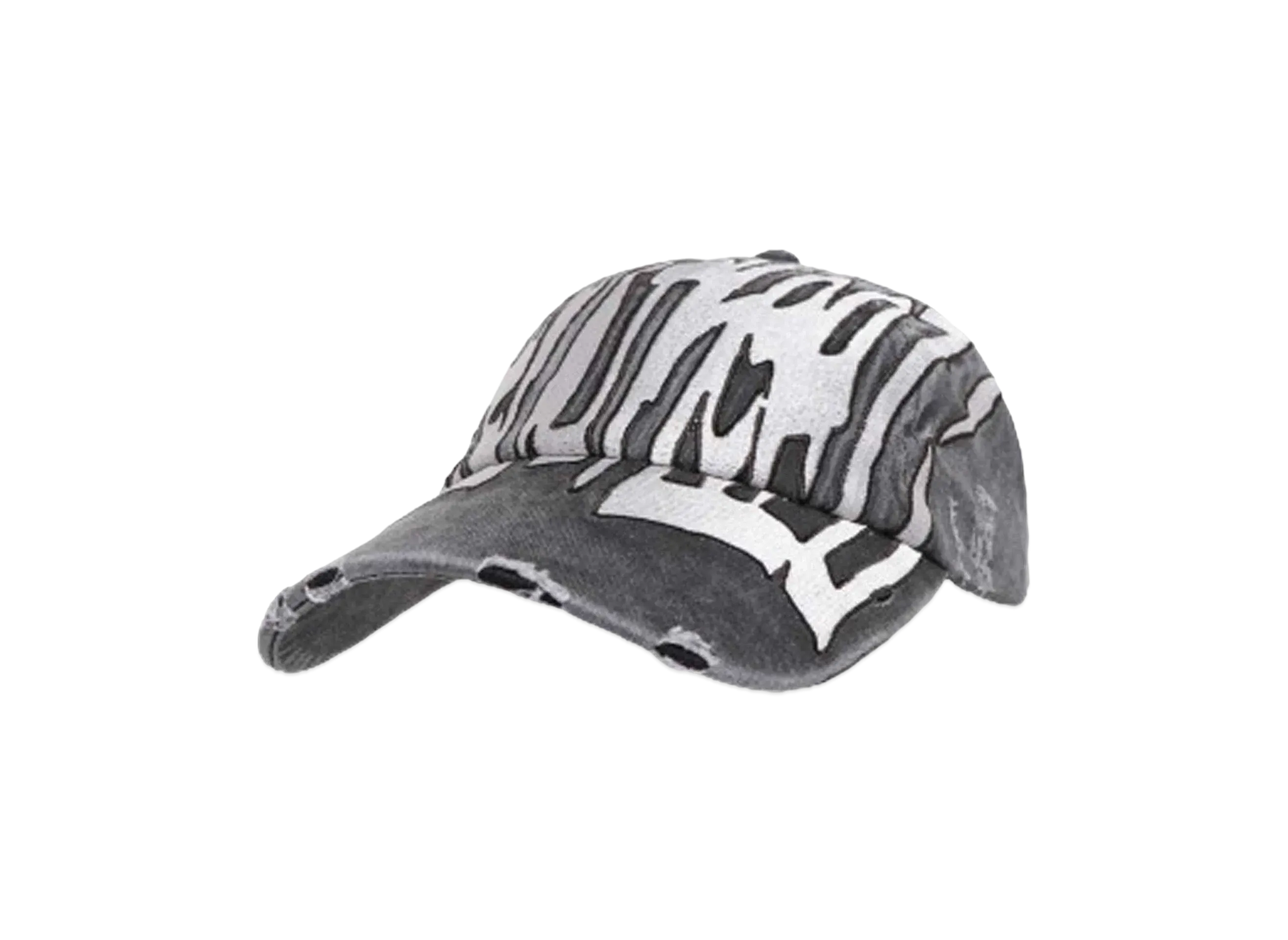 P.A.M. KEEP IT REAL CAP "BLACK WASH"