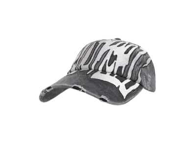 P.A.M. KEEP IT REAL CAP "BLACK WASH"