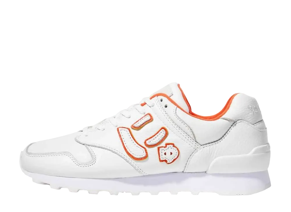 SANGACIO Nyu's "White/Orange"
