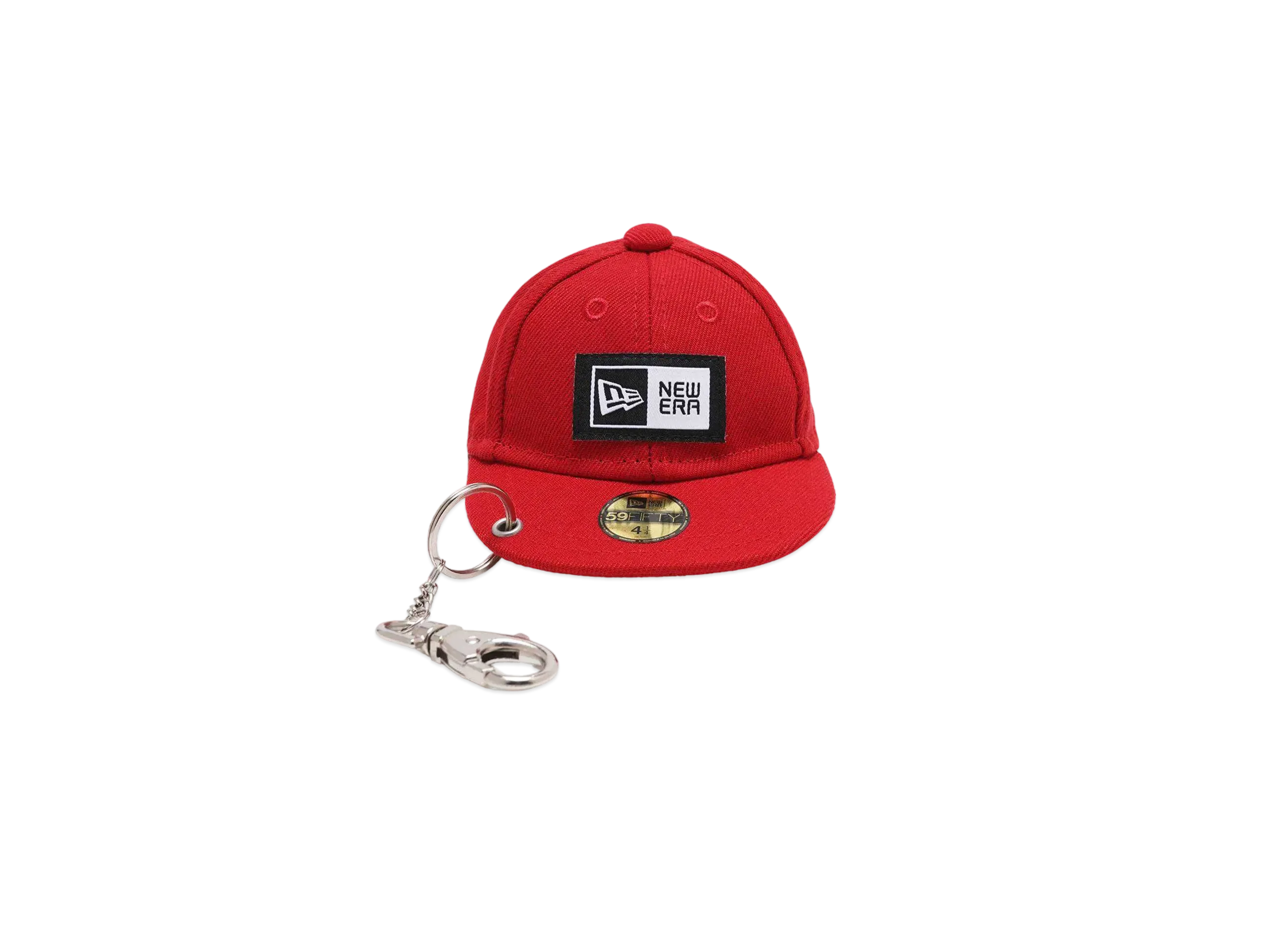 NEW ERA CAP KEYHR ECOBAG "SCARLET"