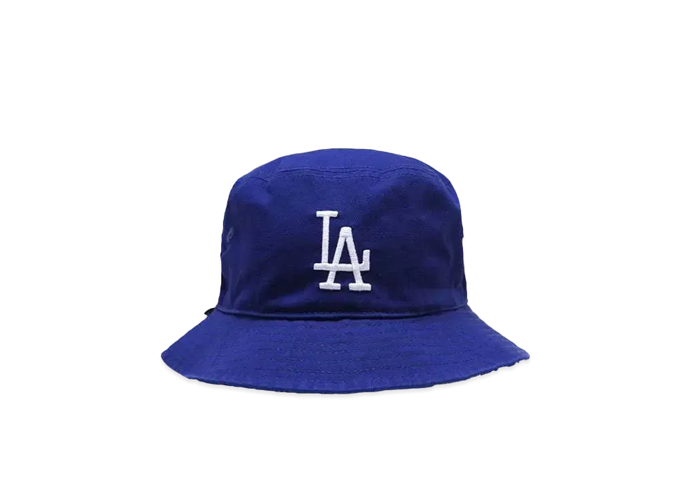 NEW ERA BUCKET01 MLB REV LOSDOD "DARK ROYAL"