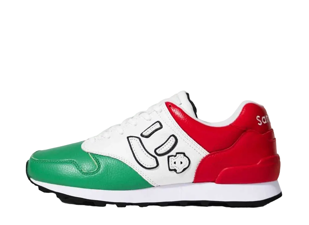 サンガッチョ にゅ～ず イタリア "グリーン/ホワイト/レッド"