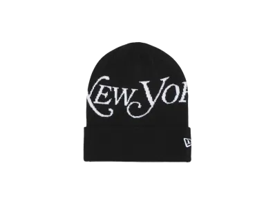 NEW ERA BC KNIT BIG LOGO NYMG "BLACK"