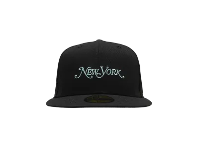 NEW ERA 59FIFTY NYBG "BLACK"