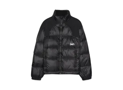 P.A.M. STREAM DOWN PUFFER JACKET "BLACK"