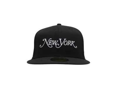 NEW ERA 59FIFTY NYMG "BLACK"
