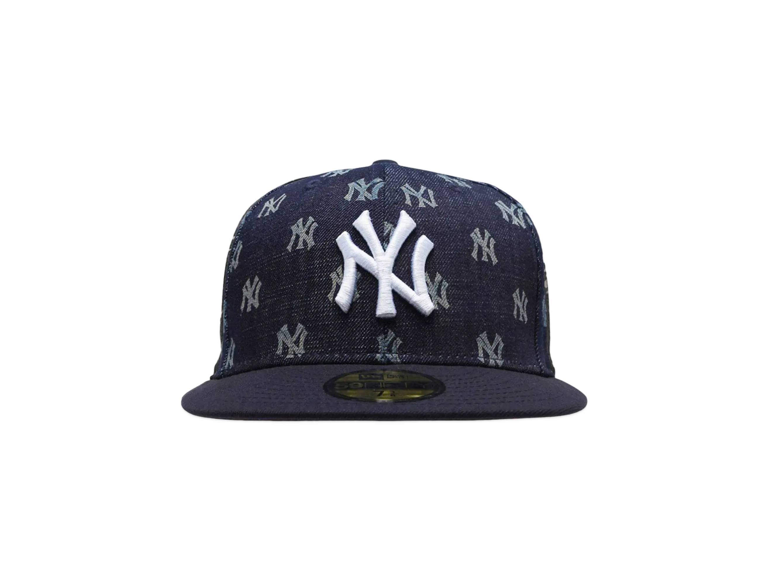 NEW ERA 59FIFTY LASER BURN OUT NEYYAN "INDIGO"