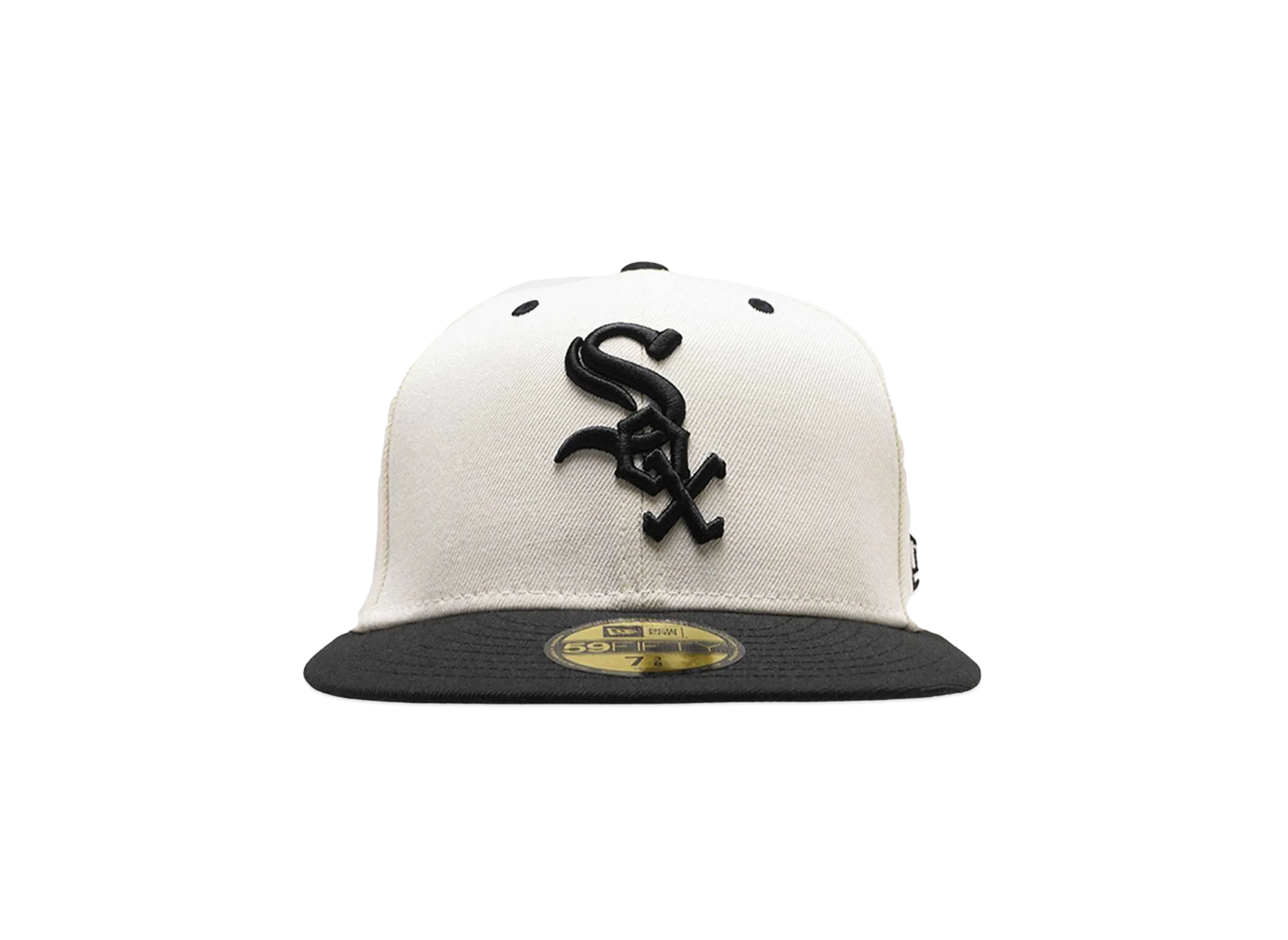 NEW ERA 59FIFTY MLB WOOL VSR SP CHIWHI "CHROME/BLACK"