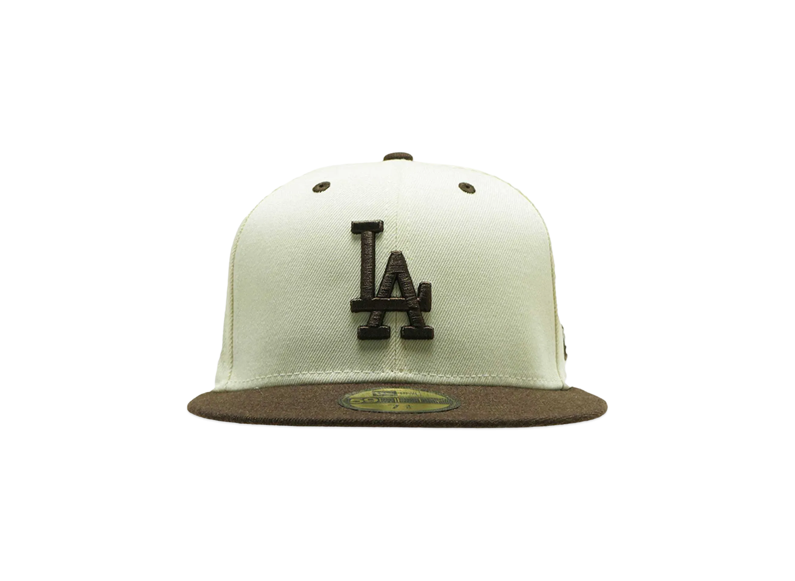NEW ERA 59FIFTY MLB WOOL VSR SP LOSDOD "CHROME/BROWN"