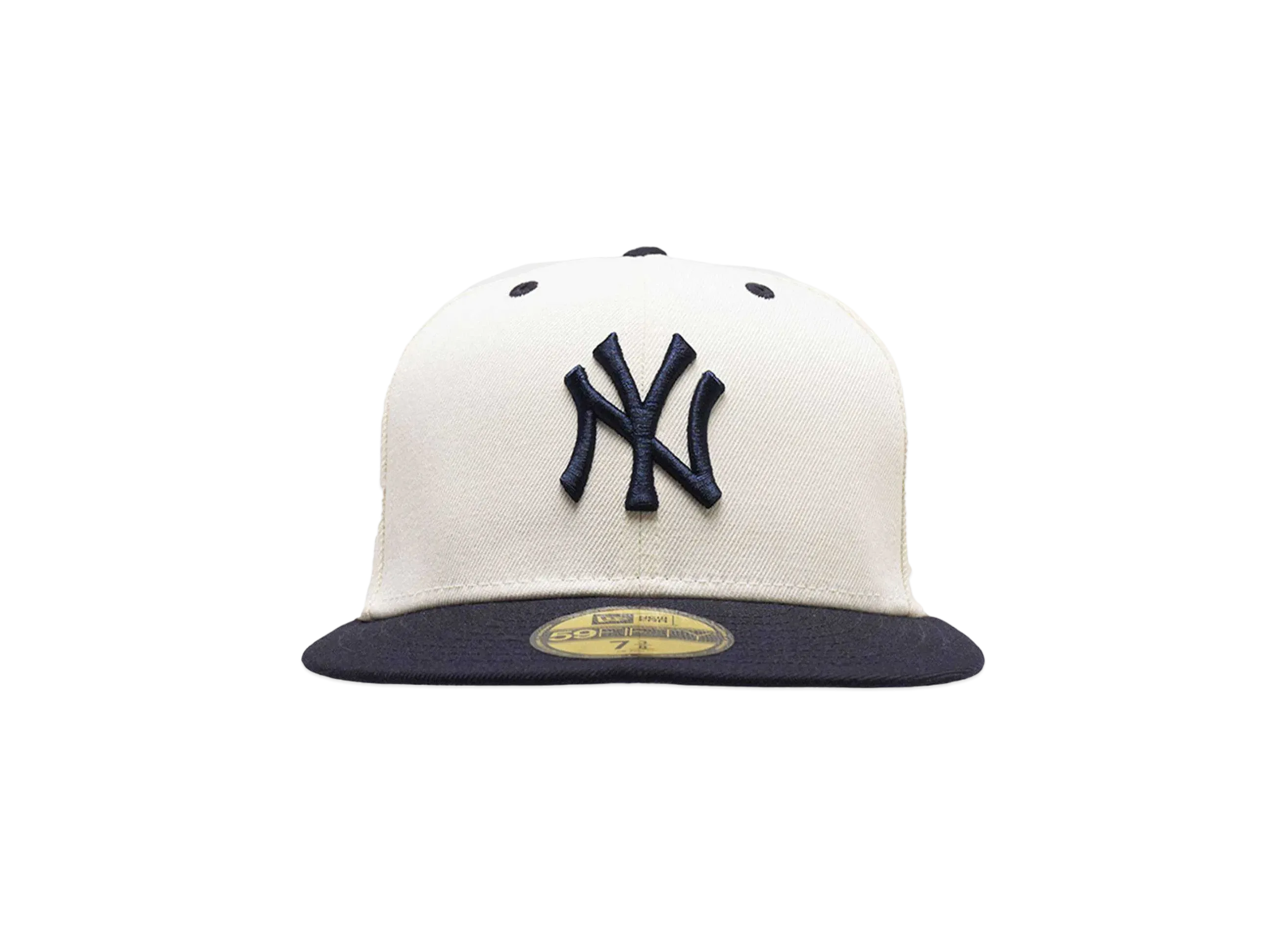 NEW ERA 59FIFTY MLB WOOL VSR SP NEYYAN "CHROME/NAVY"