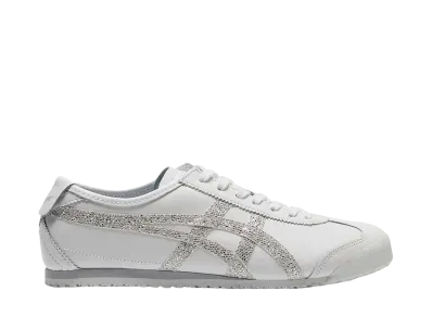 オニツカタイガー メキシコ66 "ホワイト/ピュアシルバー"