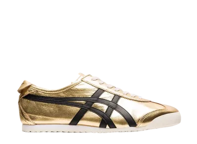 オニツカタイガー メキシコ66 "ピュアゴールド/ブラック"