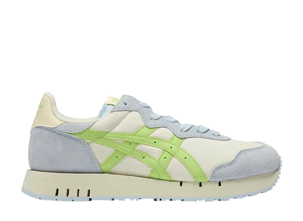 Onitsuka Tiger X-Caliber "Ivory/Lime Green"