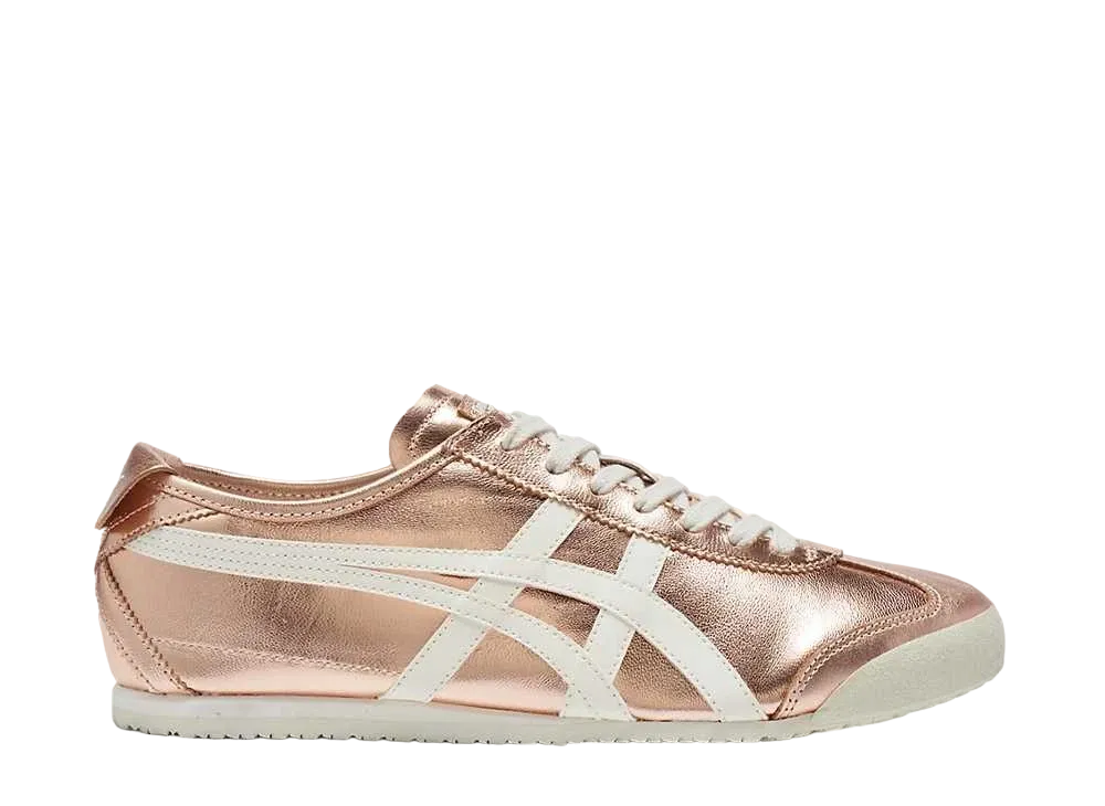 オニツカタイガー メキシコ66 "ローズゴールド/クリーム"