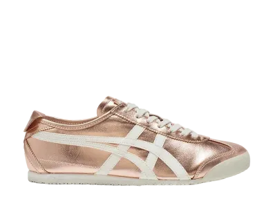 オニツカタイガー メキシコ66 "ローズゴールド/クリーム"