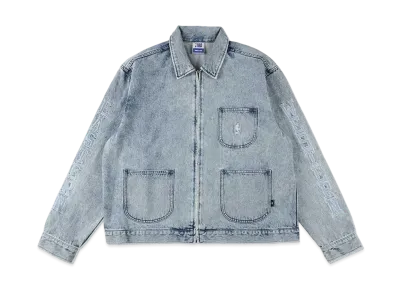 WIND AND SEA x NBA CHAMPIONS Denim Jacket "Indigo"