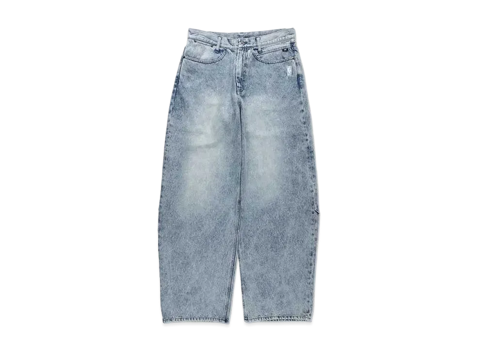WIND AND SEA x NBA CHAMPIONS Denim Pant "Indigo"