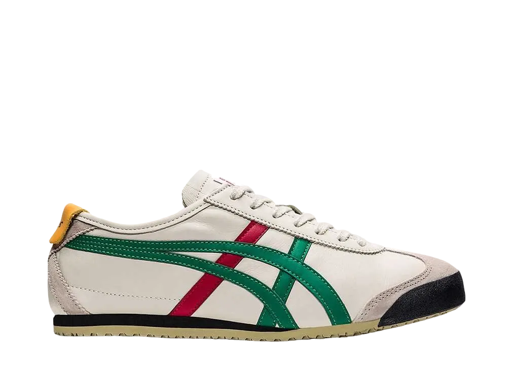 オニツカタイガー メキシコ66 "バーチ/グリーン"