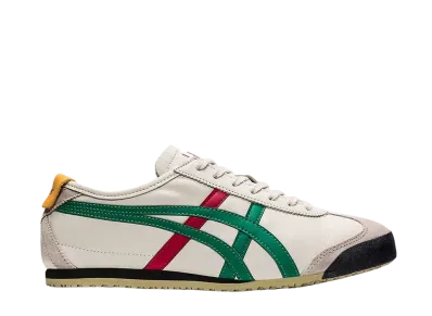 オニツカタイガー メキシコ66 "バーチ/グリーン"