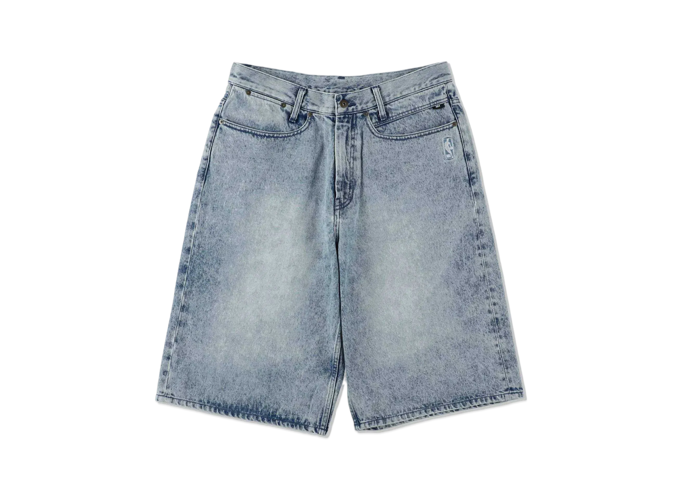 WIND AND SEA x NBA CHAMPIONS Denim Short 
