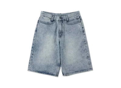 WIND AND SEA x NBA CHAMPIONS Denim Short "Indigo"
