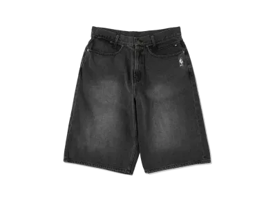 WIND AND SEA x NBA CHAMPIONS Denim Short "Black"