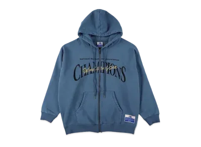 WIND AND SEA x NBA CHAMPIONS Zip Up Sweatshirt "Navy"