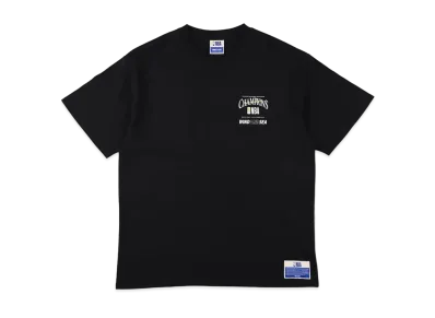WIND AND SEA x NBA CHAMPIONS Champion Tee(West) "Black"