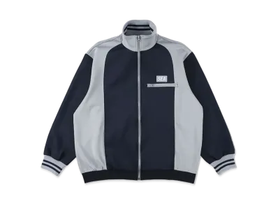 WIND AND SEA Paneled Track Jacket "Brown"