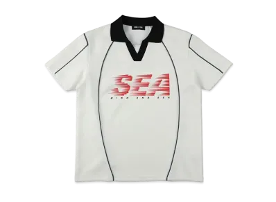 WIND AND SEA Motion Logo Game Shirt "White"