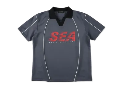 WIND AND SEA Motion Logo Game Shirt "Navy"