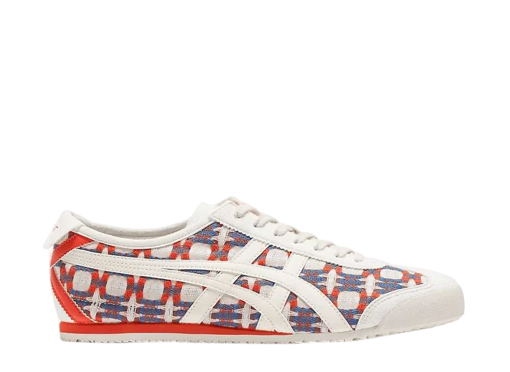 オニツカタイガー メキシコ66 "ディレクトワールブルー/クリーム"