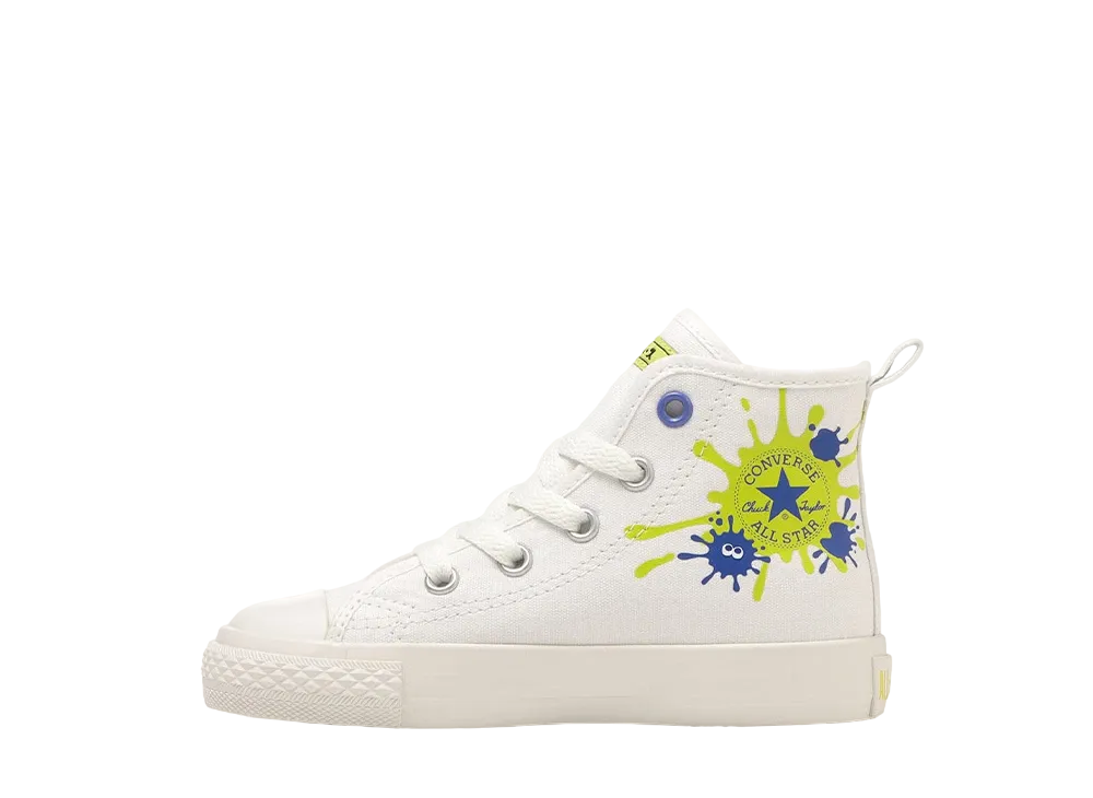 Splatoon3 × Converse PS Child All Star N Z Hi "White"